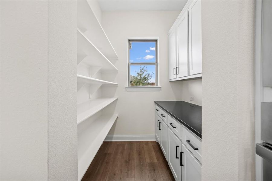 Furnished interior view inside a new home in Tavolo Park Cottages, Fort Worth (Image 13). Furnished interior view inside a new home in Tavolo Park Cottages, Fort Worth (Image 13).