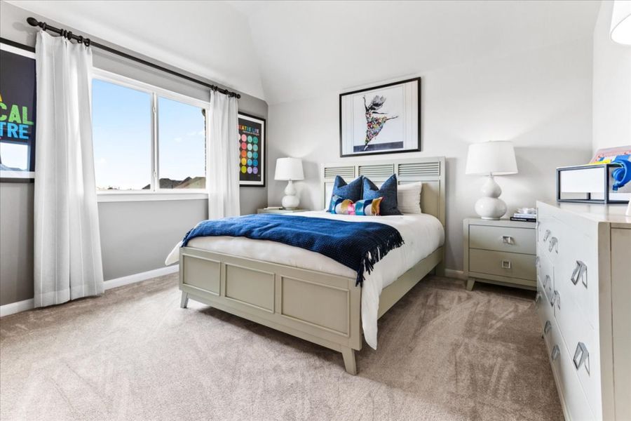 Furnished interior view inside a new home in Nelson Lake, Rockwall (Image 19).
