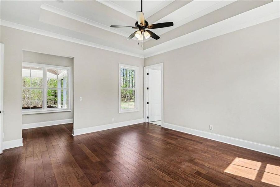 Spacious, unfurnished interior of a new home in , Atlanta (Image 22).