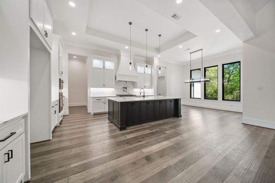 Furnished interior view inside a new home in , Montgomery (Image 4).