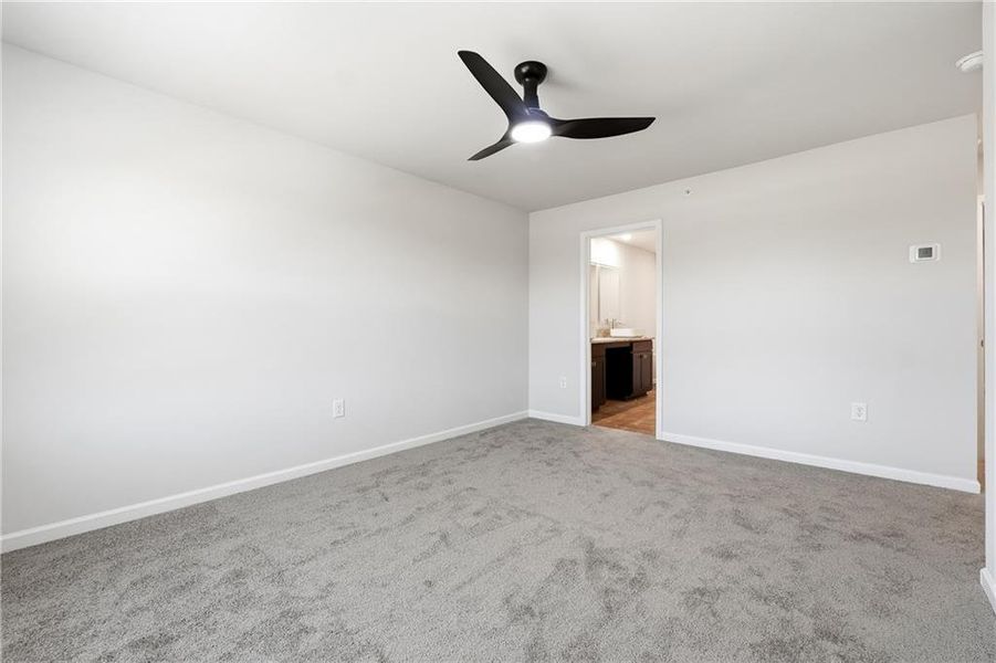 Spacious, unfurnished interior of a new home in Carolina, Palmetto (Image 22).