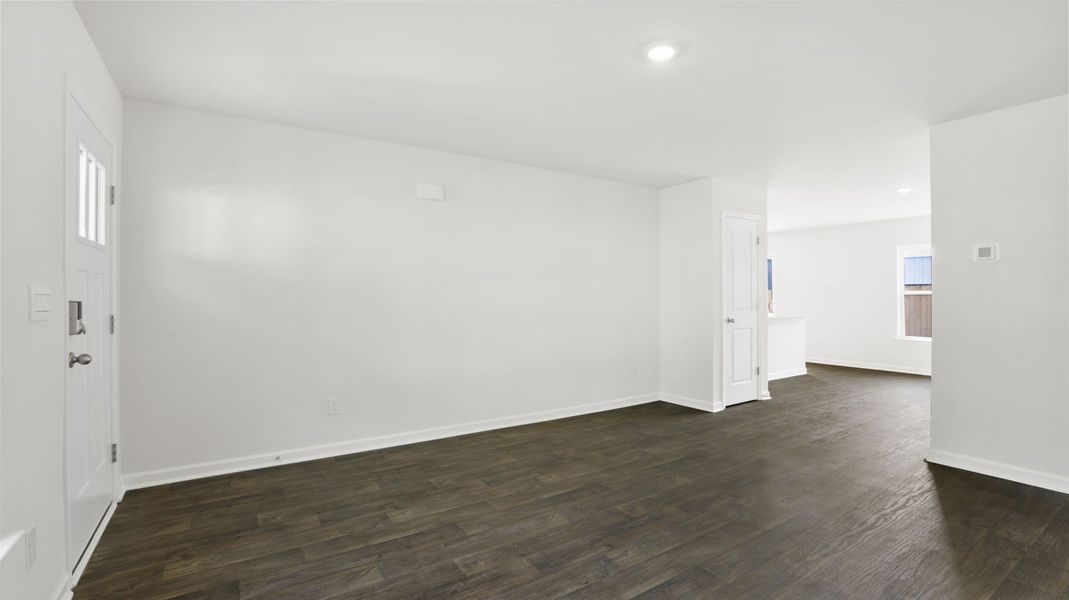 Spacious, unfurnished interior of a new home in Wildbrook Village, Waynesville (Image 17).