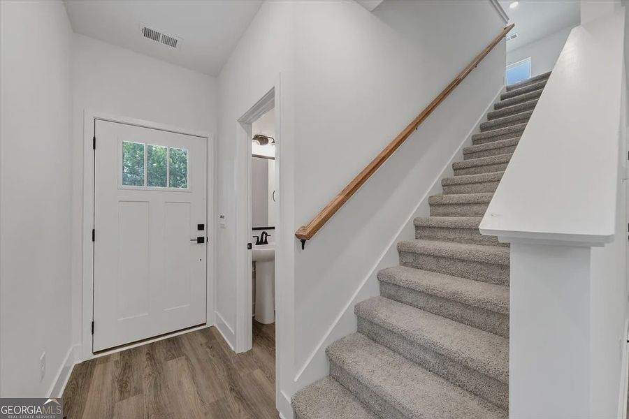 Spacious, unfurnished interior of a new home in Canterbury Villas, Carrollton (Image 17). Spacious, unfurnished interior of a new home in Canterbury Villas, Carrollton (Image 17).