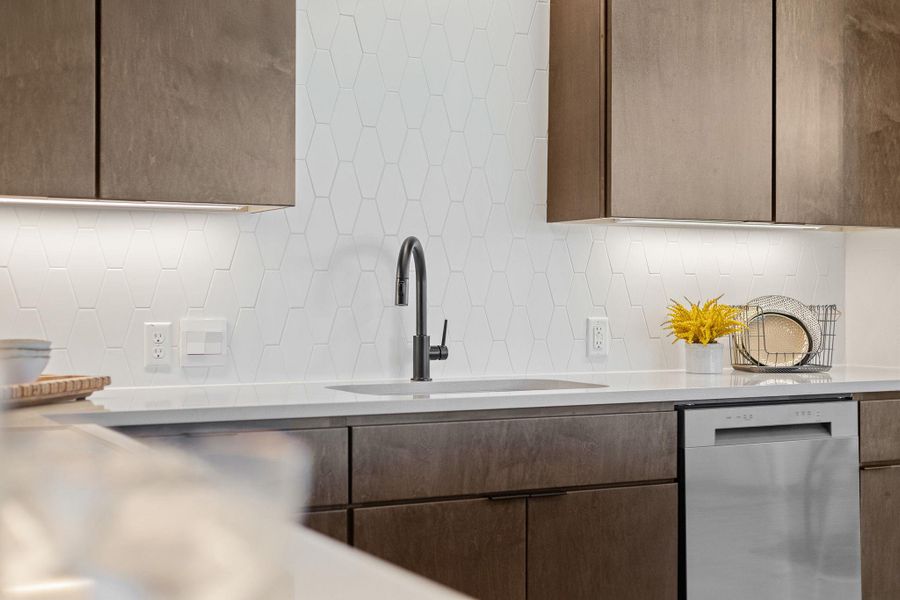 This picture is from another build with a similar floorplan.  The listing is for a to be built home with similar build and fit and finish.