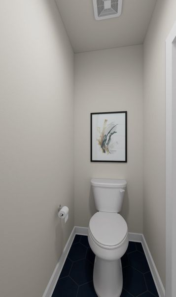 Furnished interior view inside a new home in Flora, Hutto (Image 19).