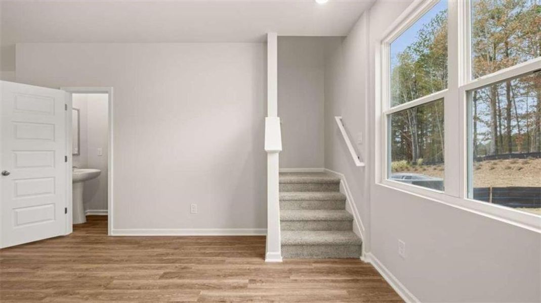 Spacious, unfurnished interior of a new home in WillowBrook, Winder (Image 16).