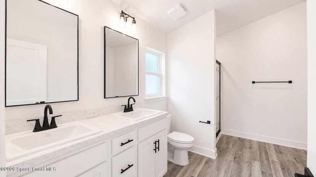 Furnished interior view inside a new home in Palm Bay, Palm Bay (Image 10).
