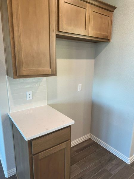 Furnished interior view inside a new home in Oak Valley, Oak Ridge (Image 6). Furnished interior view inside a new home in Oak Valley, Oak Ridge (Image 6).