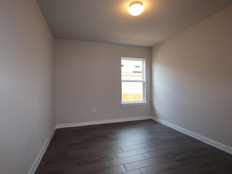 Spacious, unfurnished interior of a new home in Willow Springs, Buda (Image 18). Spacious, unfurnished interior of a new home in Willow Springs, Buda (Image 18).