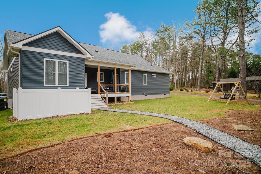 Exterior details and patio area of a home in , Hendersonville (Image 26). Exterior details and patio area of a home in , Hendersonville (Image 26).