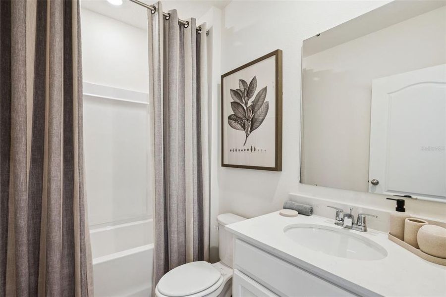 Furnished interior view inside a new home in Oak Pointe, Apopka (Image 15).