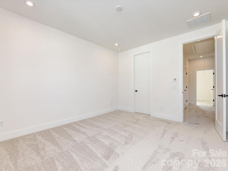 Light filled primary suite Light filled primary suite