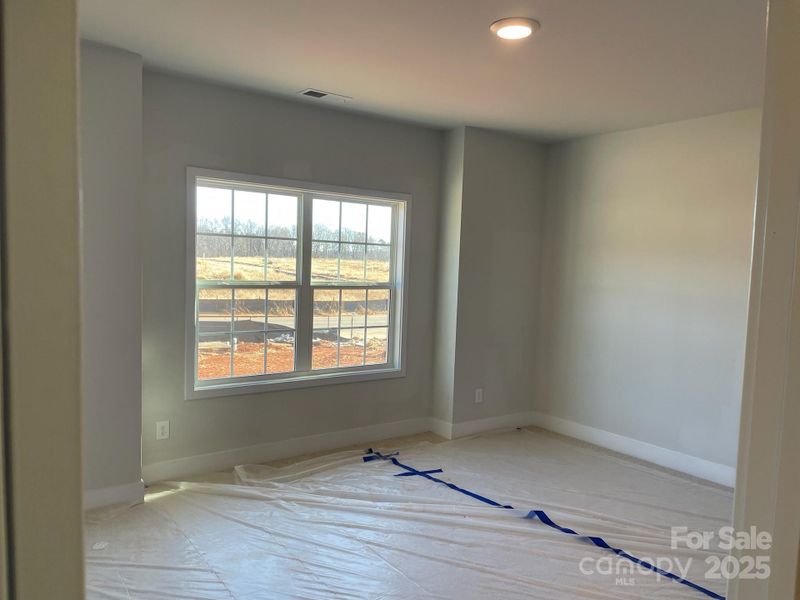 In-progress construction of a new home in Kerns Ridge, Salisbury, NC (Image 12).