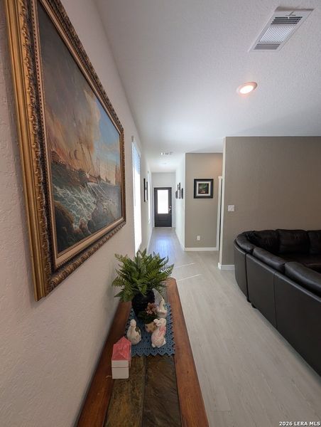 Furnished interior view inside a new home in Rose Valley, Converse (Image 5).