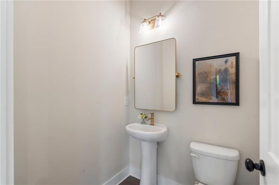 Furnished interior view inside a new home in , Alpharetta (Image 8).