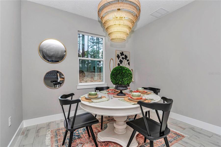 Furnished interior view inside a new home in , Dunnellon (Image 16).
