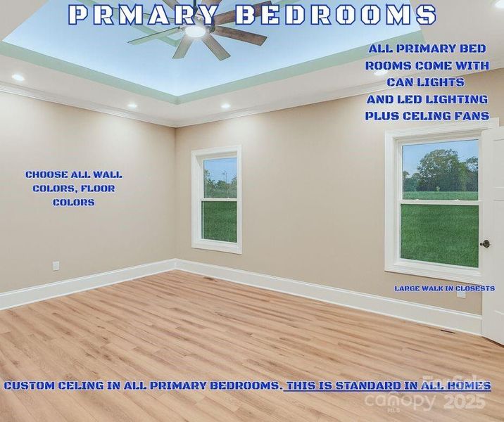 Spacious, unfurnished interior of a new home in , Lincolnton (Image 12).