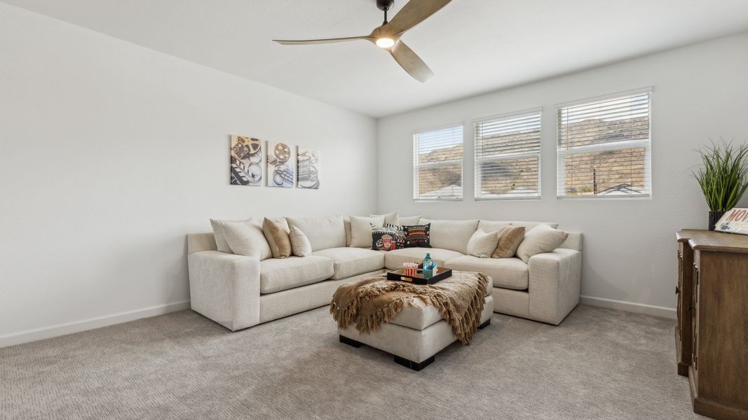 Furnished interior view inside a new home in Prada, Phoenix (Image 43).