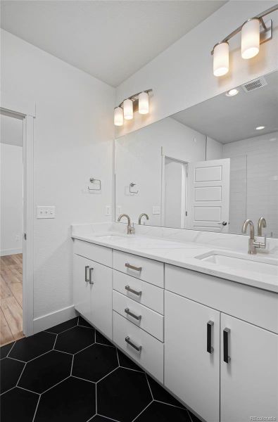 Furnished interior view inside a new home in , Denver (Image 4).