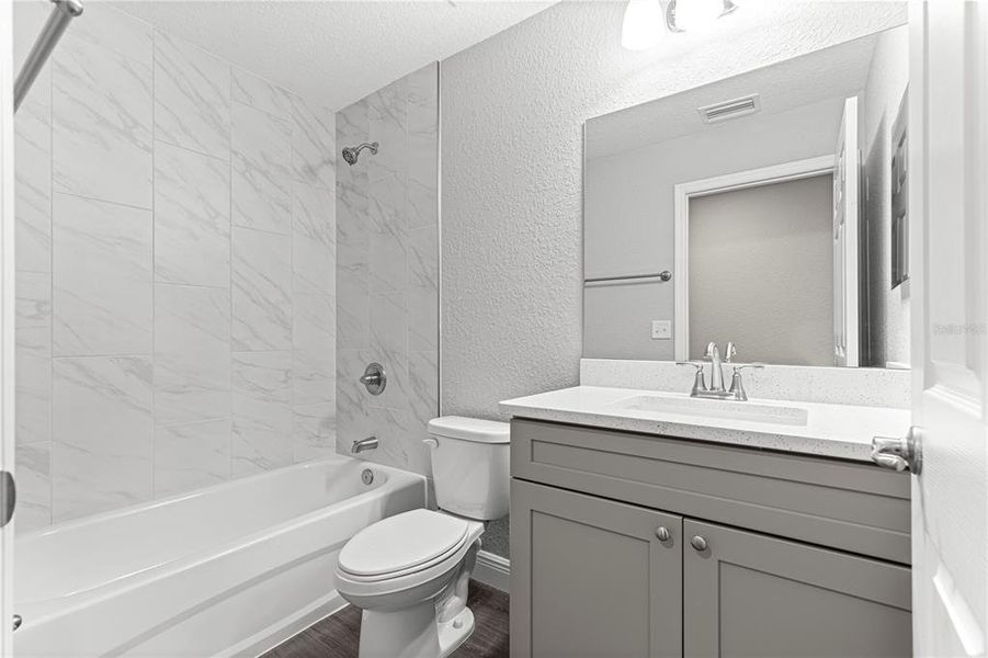 Furnished interior view inside a new home in , Summerfield (Image 8).