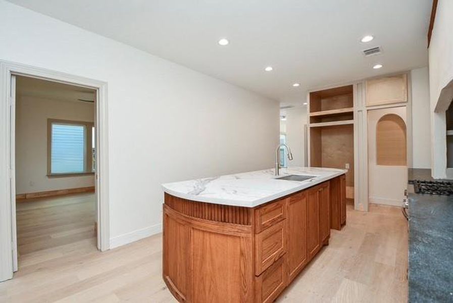 Furnished interior view inside a new home in , Houston (Image 11). Furnished interior view inside a new home in , Houston (Image 11).