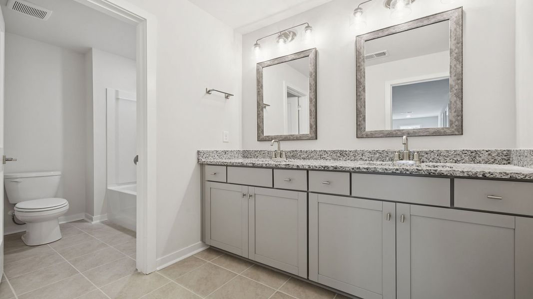 Furnished interior view inside a new home in Harrison Valley, Simpsonville (Image 13). Furnished interior view inside a new home in Harrison Valley, Simpsonville (Image 13).