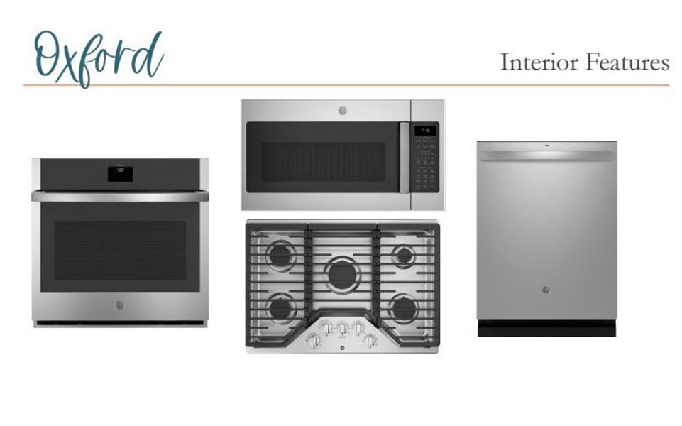 Sample of building materials used in homes in The Cottages at Lariat, Liberty Hill (Image 11).