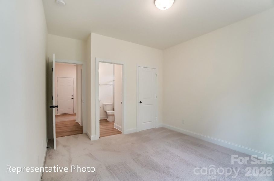 Spacious, unfurnished interior of a new home in Enclave at Riverdale, Huntersville (Image 17).