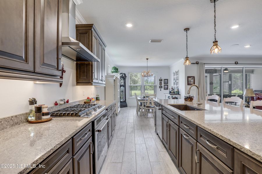 Furnished interior view inside a new home in , Jacksonville (Image 51).