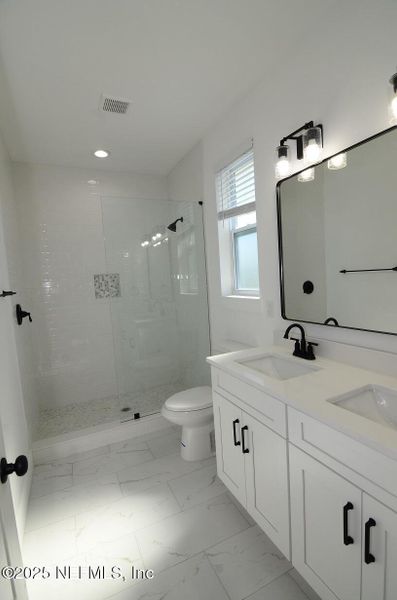 Furnished interior view inside a new home in , Jacksonville (Image 14). Furnished interior view inside a new home in , Jacksonville (Image 14).