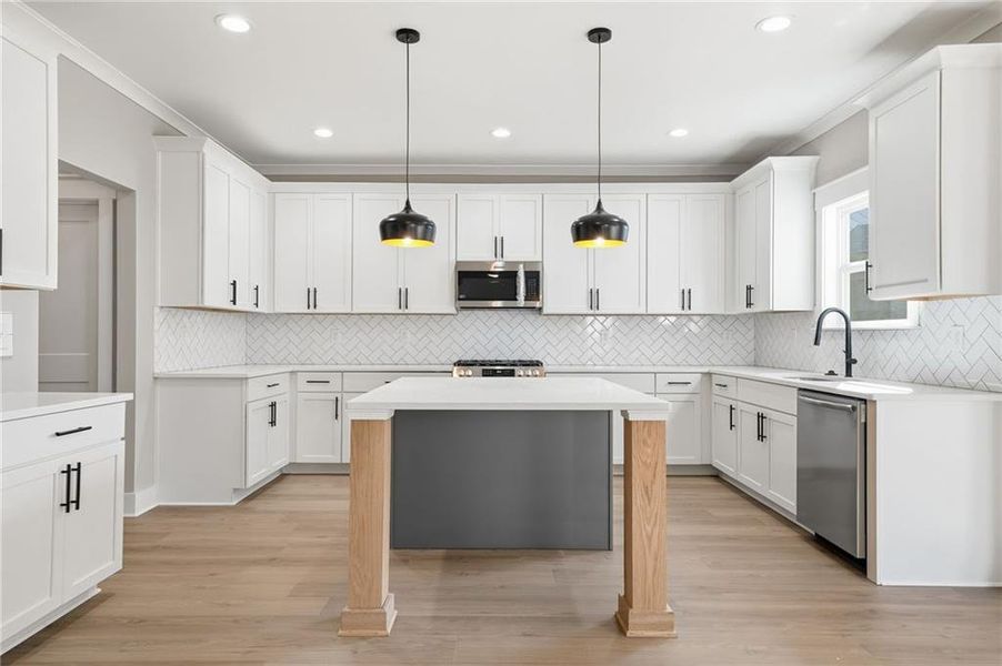 Furnished interior view inside a new home in , Canton (Image 19). Furnished interior view inside a new home in , Canton (Image 19).