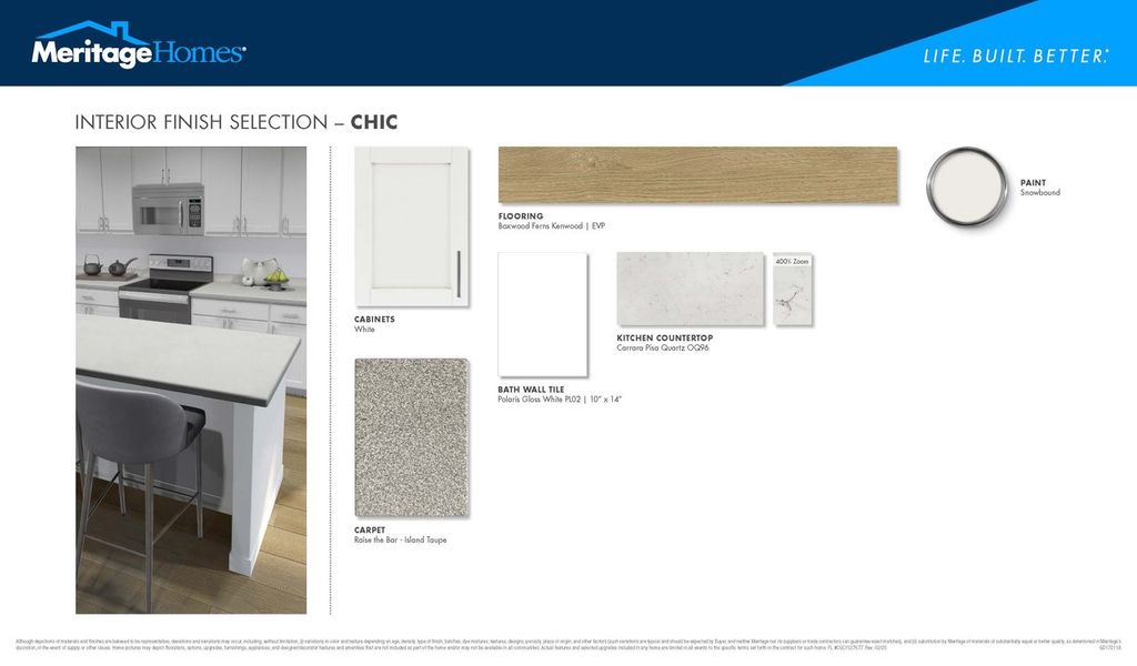 Image 14 of a home in Magnolia Bay - Premier Series.