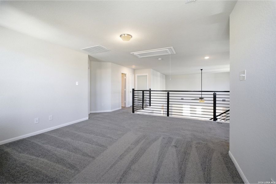 Spacious, unfurnished interior of a new home in Hickory Ridge, Elmendorf (Image 28).