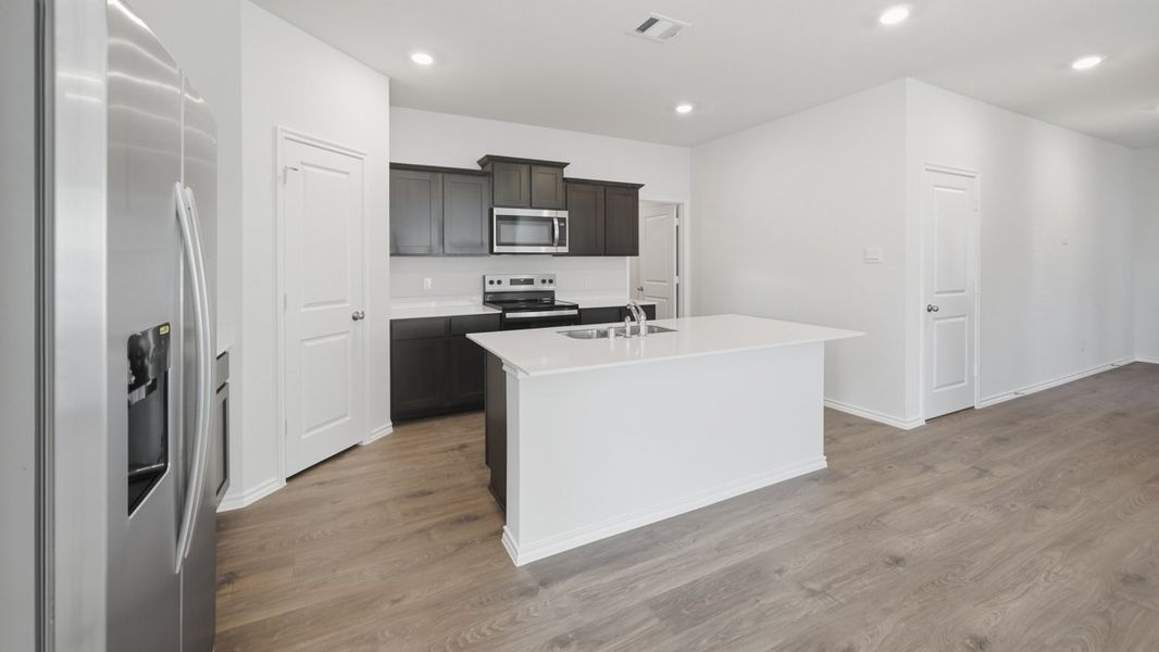 Furnished interior view inside a new home in Riverfield, Josephine (Image 4).