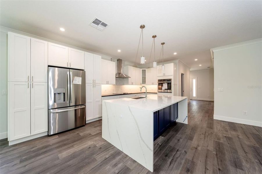 Furnished interior view inside a new home in , Deltona (Image 34).