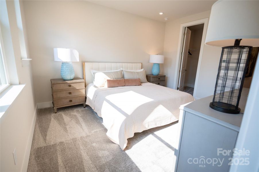 Furnished interior view inside a new home in Context at Oakhurst, Charlotte (Image 9).