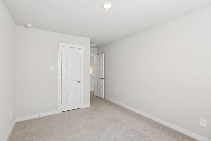 Photos are not of the actual home, but are photos of the builder home with same floorplan with similar interior finishes.