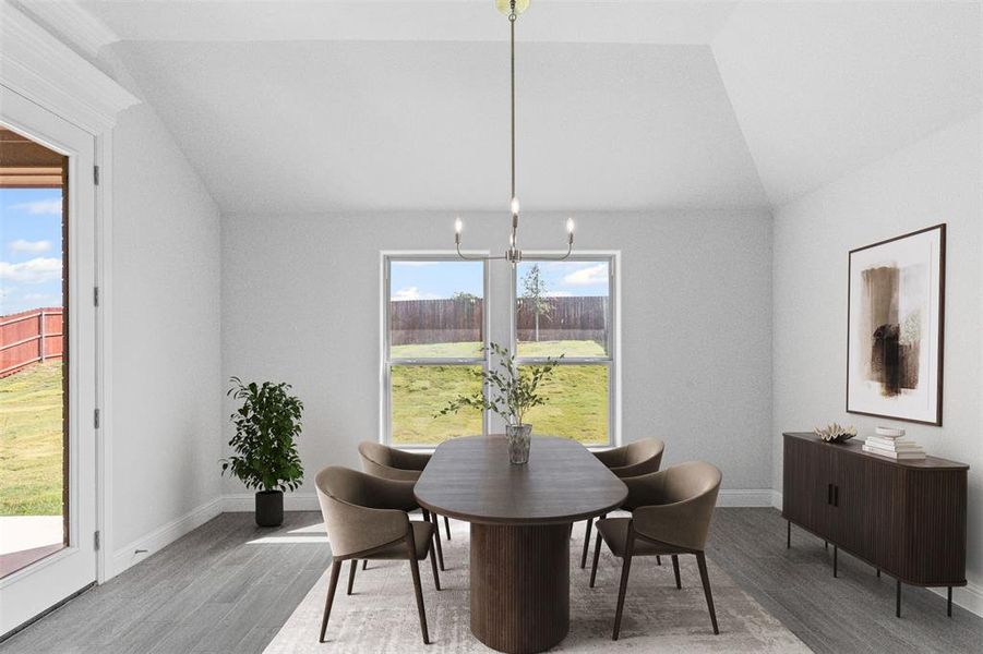 Virtually Staged: Dining