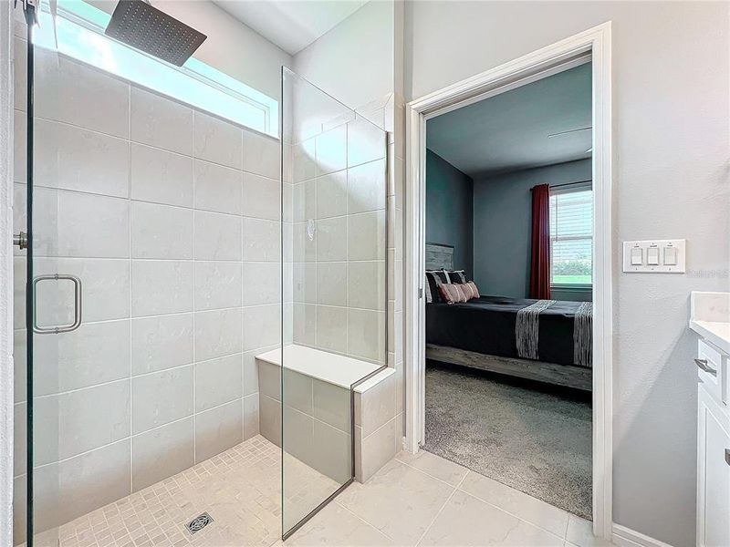 Furnished interior view inside a new home in Del Webb BayView, Parrish (Image 15).