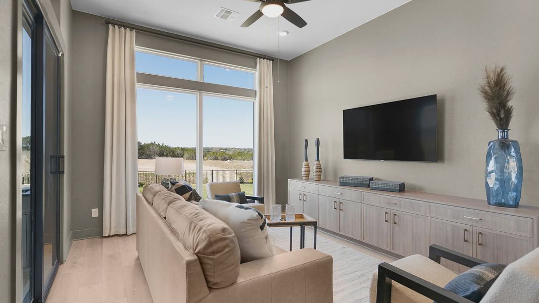 Furnished interior view inside a new home in Feathergrass, Florence (Image 31). Furnished interior view inside a new home in Feathergrass, Florence (Image 31).