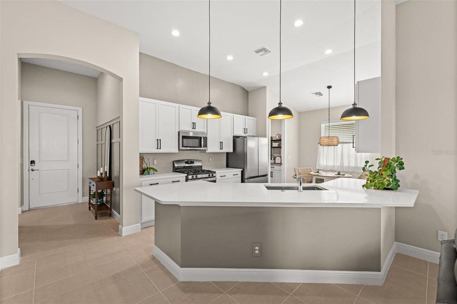 Furnished interior view inside a new home in , Punta Gorda (Image 6).