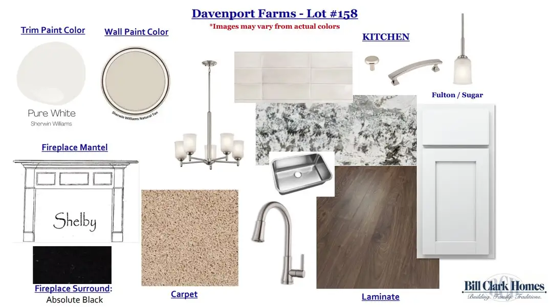 Sample of building materials used in homes in Davenport Farms, Winterville (Image 4). Sample of building materials used in homes in Davenport Farms, Winterville (Image 4).