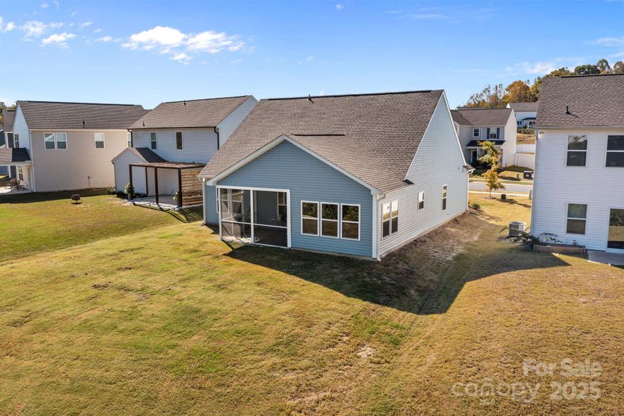 Exterior details and patio area of a home in , Mount Holly (Image 3).