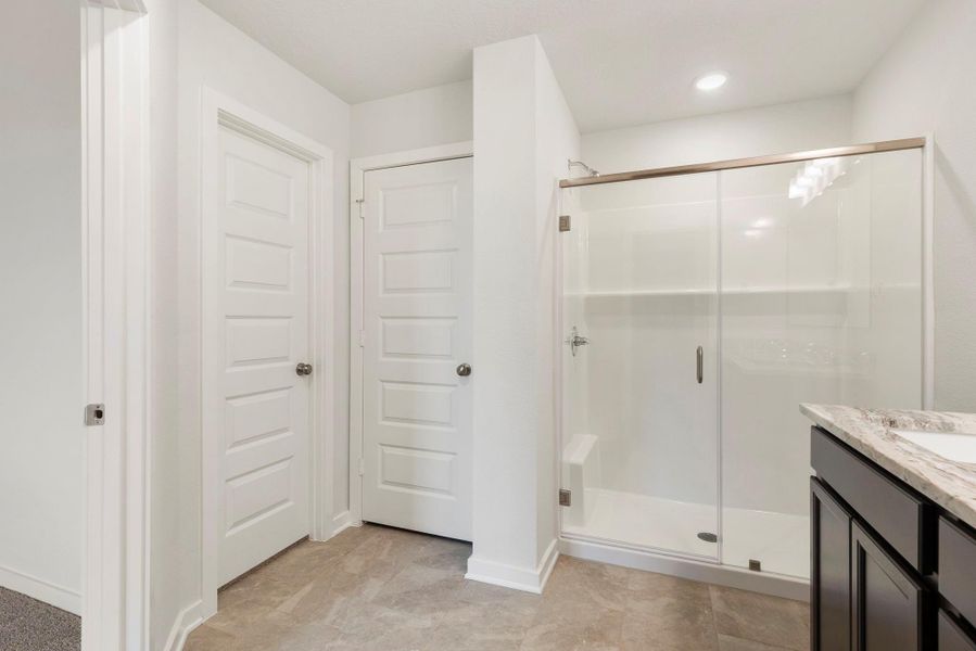 Furnished interior view inside a new home in , Huntsville (Image 13).