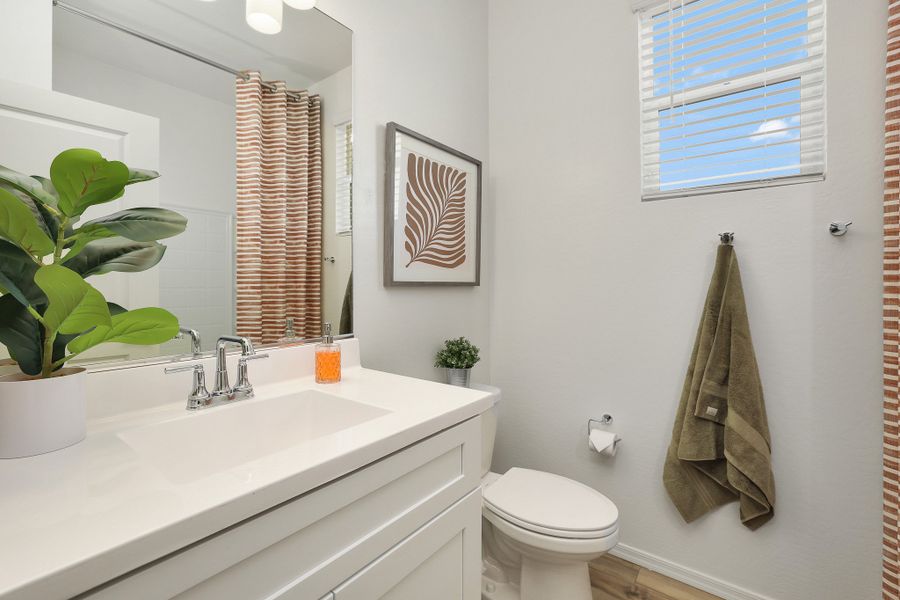 Furnished interior view inside a new home in North Copper Canyon, Surprise (Image 18).