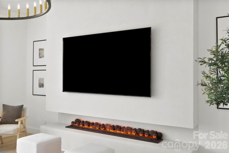 Close-up of interior finishes inside a home in , Mars Hill (Image 21). Close-up of interior finishes inside a home in , Mars Hill (Image 21).