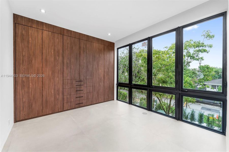 Spacious, unfurnished interior of a new home in , Miami (Image 27). Spacious, unfurnished interior of a new home in , Miami (Image 27).