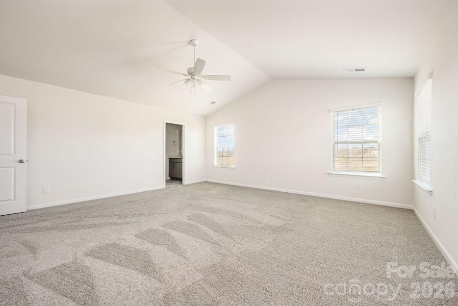 Spacious, unfurnished interior of a new home in Secrest Commons, Monroe (Image 19).