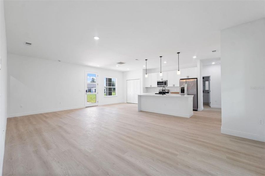 Spacious, unfurnished interior of a new home in , Ocala (Image 20). Spacious, unfurnished interior of a new home in , Ocala (Image 20).