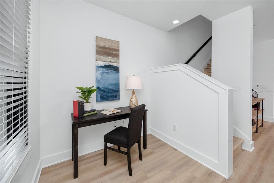 Furnished interior view inside a new home in , Tampa (Image 7).